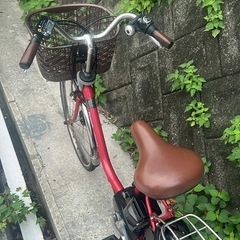 パナソニック電動アシスト自転車 26インチ バッテリー8,9ahの画像