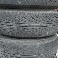 15インチホイールタイヤセットの画像