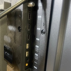 Hisense 　液晶テレビ　75インチの画像