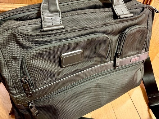 エクスパンダブル・TUMI ビジネスバック　オーガナイザー・ラップトップ・ブリーフ