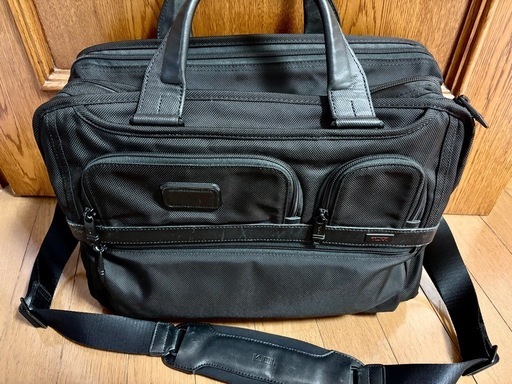 エクスパンダブル・TUMI ビジネスバック　オーガナイザー・ラップトップ・ブリーフ