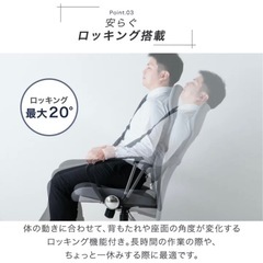 デスクチェアの画像