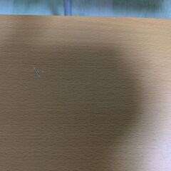 ニトリ折り畳みコンパクトデスクの画像