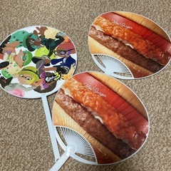 うちわ　5点セットの画像