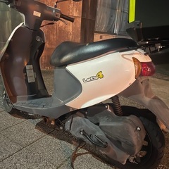 原付　スズキ　レッツ4の画像