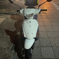 原付　スズキ　レッツ4の画像