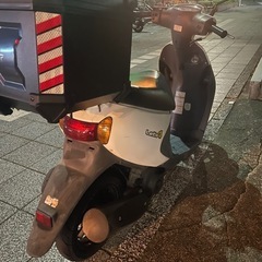 原付　スズキ　レッツ4の画像