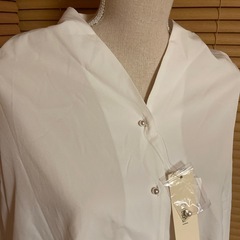【1.419円】新品 ブラウス Lサイズの画像