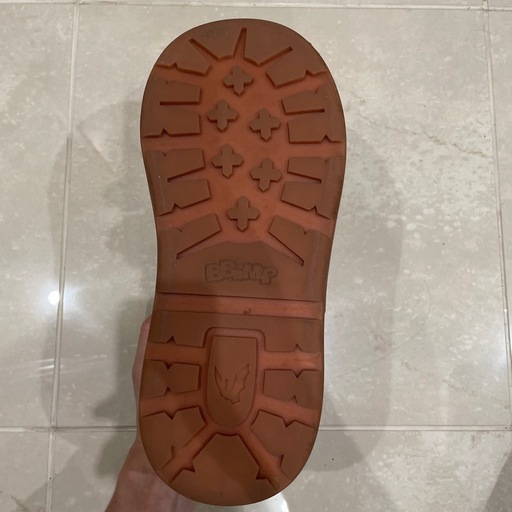 【美品】BAPE STA ブーツスニーカー 27.5cm マスタード