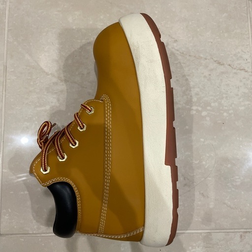 【美品】BAPE STA ブーツスニーカー 27.5cm マスタード