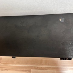 電動昇降デスク ブラック 120cmの画像