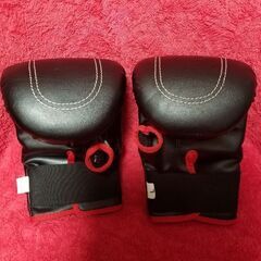 パンチング　グローブ　中古品　③の画像