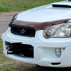 値下げ‼︎スバル純正バグガードの画像