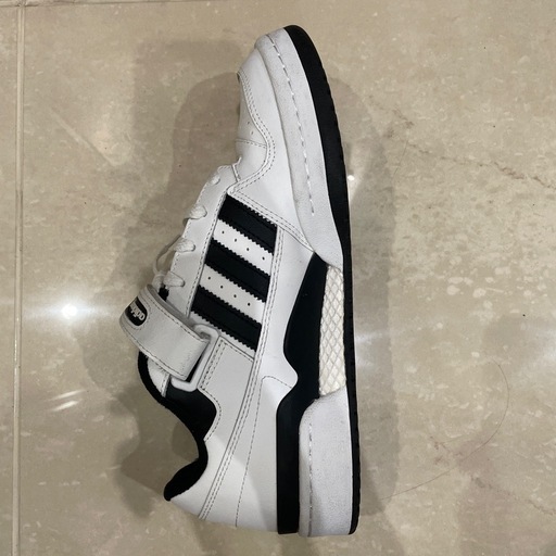 adidas Forum Mid 白黒 27.5cm（中古）