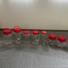 瓶のセットの画像