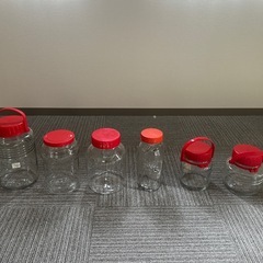 瓶のセットの画像
