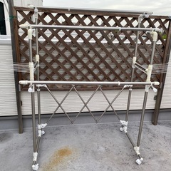 【取引中】伸縮　物干しスタンドの画像