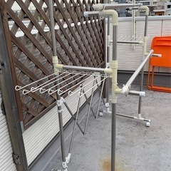 【取引中】伸縮　物干しスタンドの画像