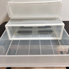 【2個セット】
ポリプロピレン 収納ケース ワイド小　の画像