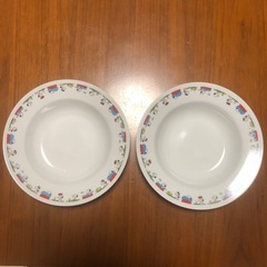 スヌーピー　スープ皿2枚　非売品(ローソン)の画像
