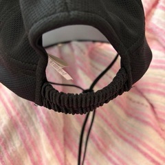 Puma ブラック バイザー　帽子　サンバイザーの画像