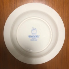 スヌーピー　スープ皿2枚　非売品(ローソン)の画像