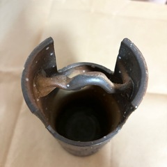 花瓶　陶器の画像