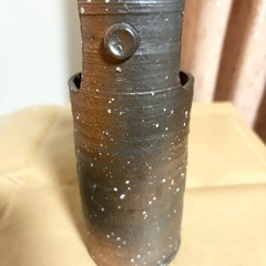 花瓶　陶器の画像