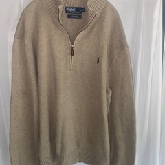 Polo by Ralph Lauren ベージュセーターの画像