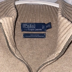 Polo by Ralph Lauren ベージュセーターの画像