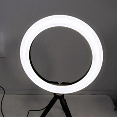 【美品】俯瞰スマホスタンド➕リングライト　セット販売の画像
