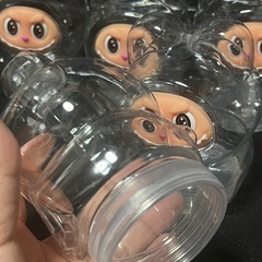 ラブブの小物入れボトルの画像