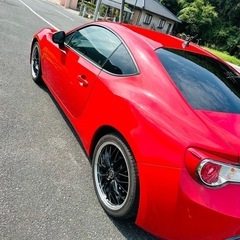 トヨタ　86GT  TRDボディキットの画像