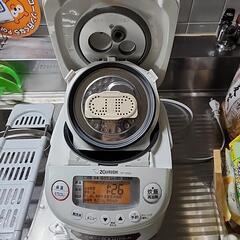 【美品】象印圧力IH炊飯器３合炊きの画像