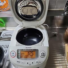 【美品】象印圧力IH炊飯器３合炊きの画像