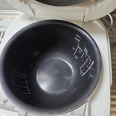 【美品】象印圧力IH炊飯器３合炊きの画像