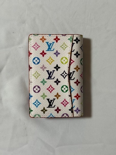 ルイヴィトン モノグラムマルチカラー カードケース 正規品 美品