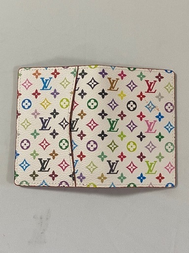 ルイヴィトン モノグラムマルチカラー カードケース 正規品 美品