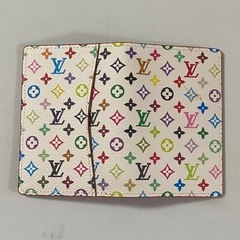 ルイヴィトン モノグラムマルチカラー カードケース 正規品 美品の画像