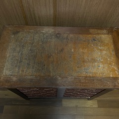 チェスト 長方形引出し  天板物置の画像