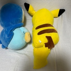 ポケモン 一番くじ  ダイヤモンド・パール ぬいぐるみの画像