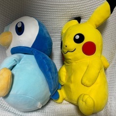 ポケモン 一番くじ  ダイヤモンド・パール ぬいぐるみの画像