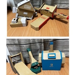 任天堂ラボ　ソフトはないです
の画像