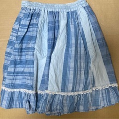 女の子　スカート２枚の画像