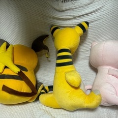 ポケモン ぬいぐるみ プライズの画像
