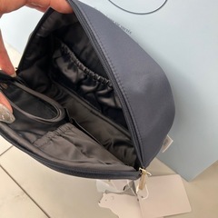 【新品タグ付き】GERATO PIQUE白くまスクエアポーチの画像