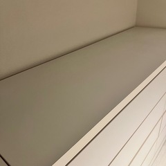 【無料】美品ホワイトチェスト タンス 洋服棚　2個の画像
