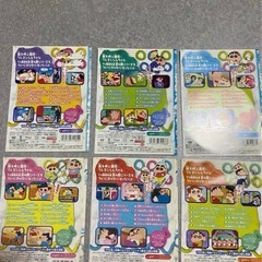クレヨンしんちゃんDVD 6巻セットの画像