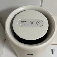 シャープ製空気清浄機の画像