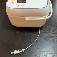 ハイアール 3合炊き 炊飯器の画像